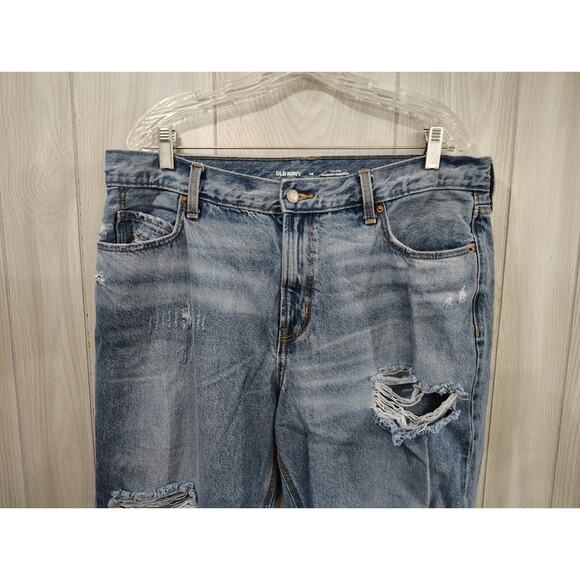 Rewash Brand Women's Jeans Real Curve High-rise Distressed Stretch Size 13x31... - Picture 2 of 9